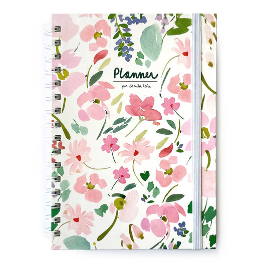 Planner Camila León Primavera