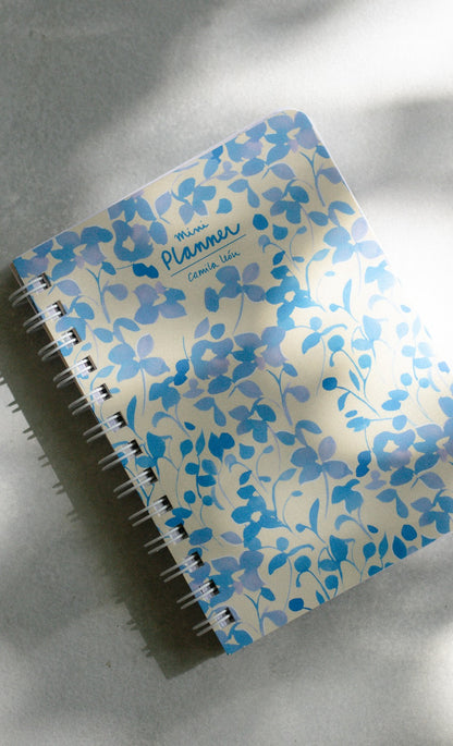 Mini Planner Camila León Lavanda